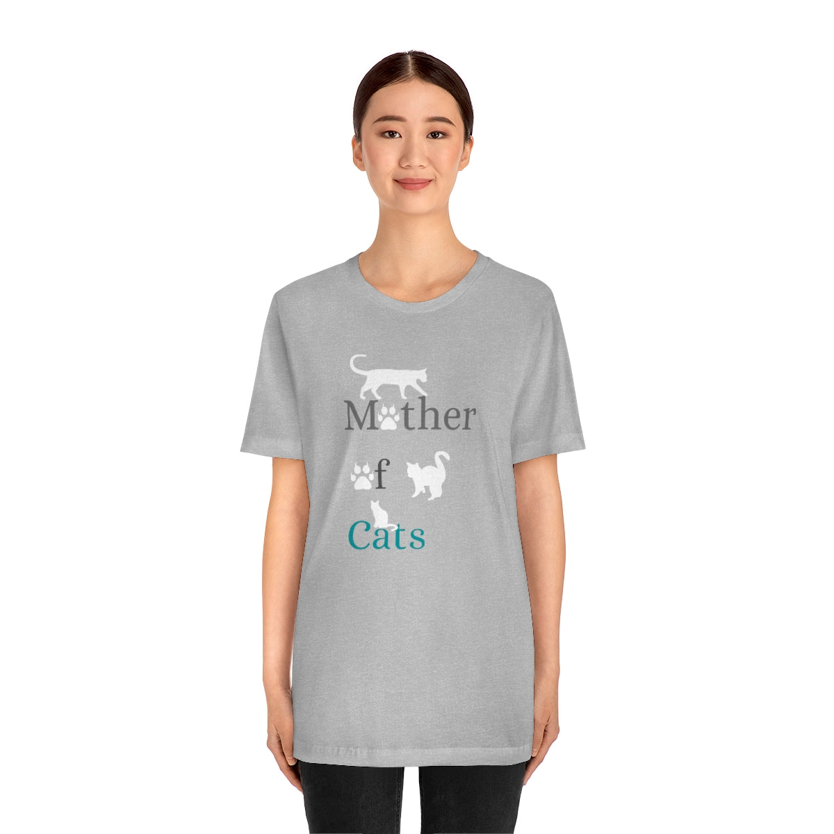 Mother of Cats Unisex Jersey Short Sleeve T-Shirt