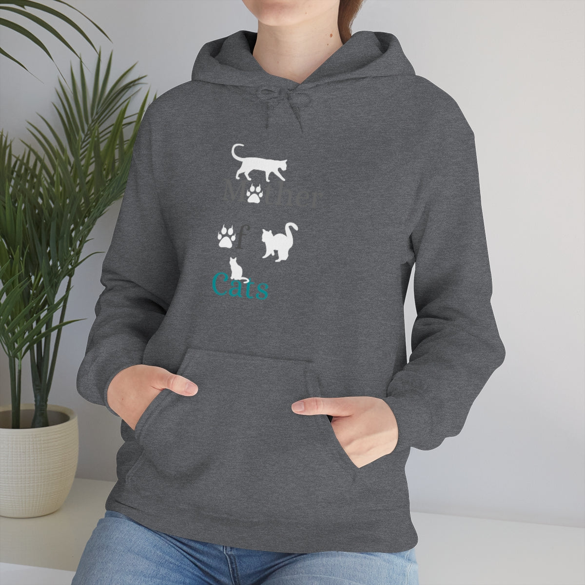 Mother of Cats Mother's Day Gift Unisex Heavy Blend™ Hoodies