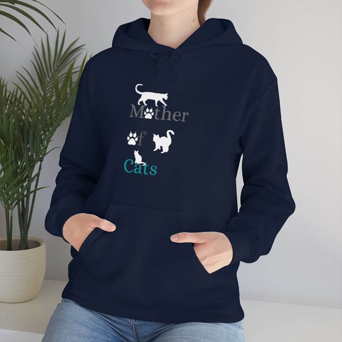 Mother of Cats Mother's Day Gift Unisex Heavy Blend™ Hoodies