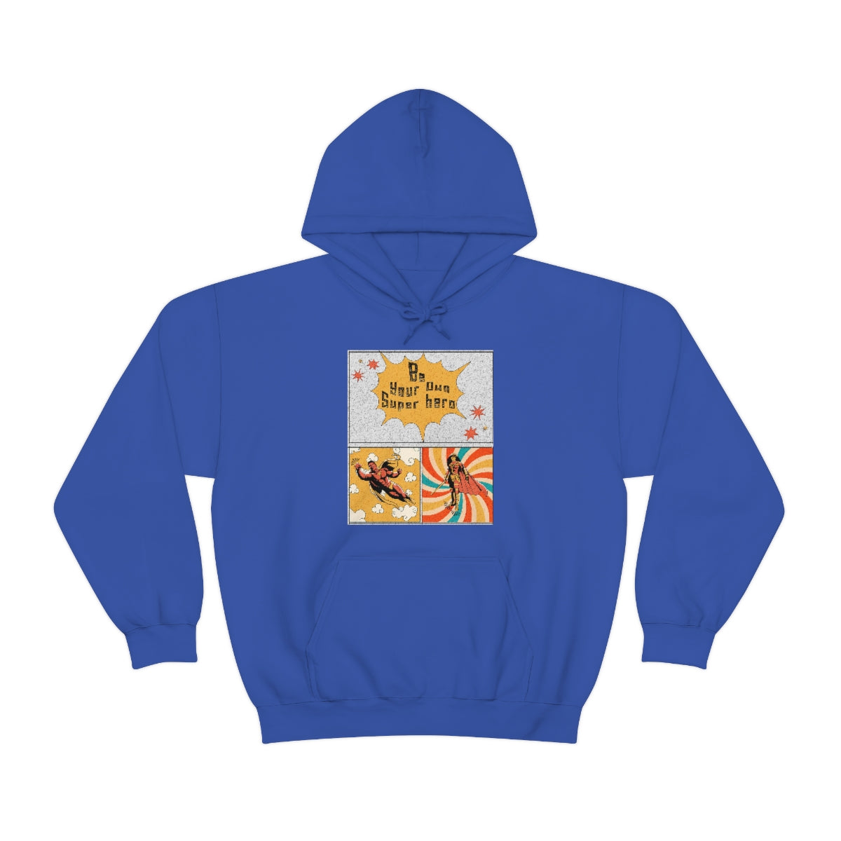 Be Your Own Supe Hero Unisex Heavy Blend™ Hoodie