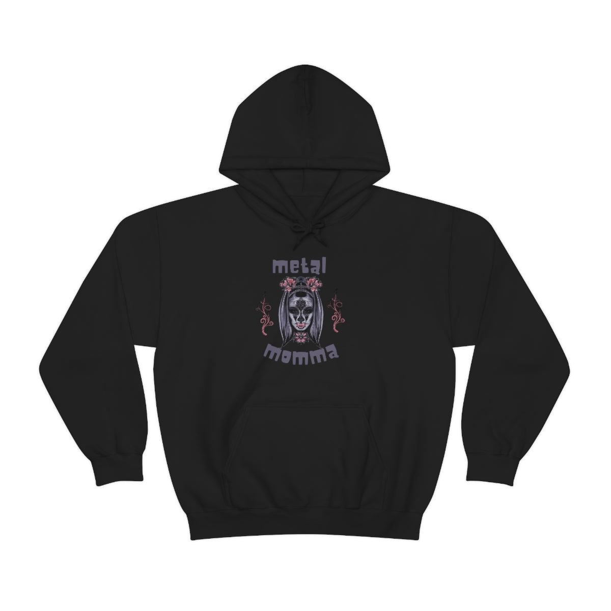 Metal Momma Mother's Day Gift Unisex Heavy Blend™ Hoodie