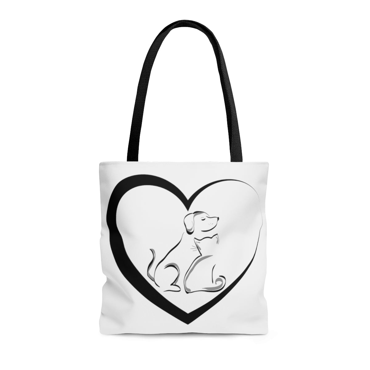 Best Friends Pet Lovers Tote Bag