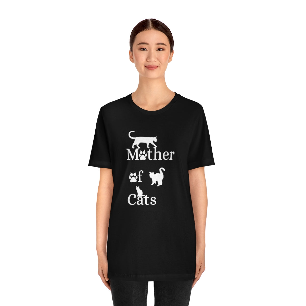 Mother of Cats Unisex Jersey Short Sleeve T-Shirt