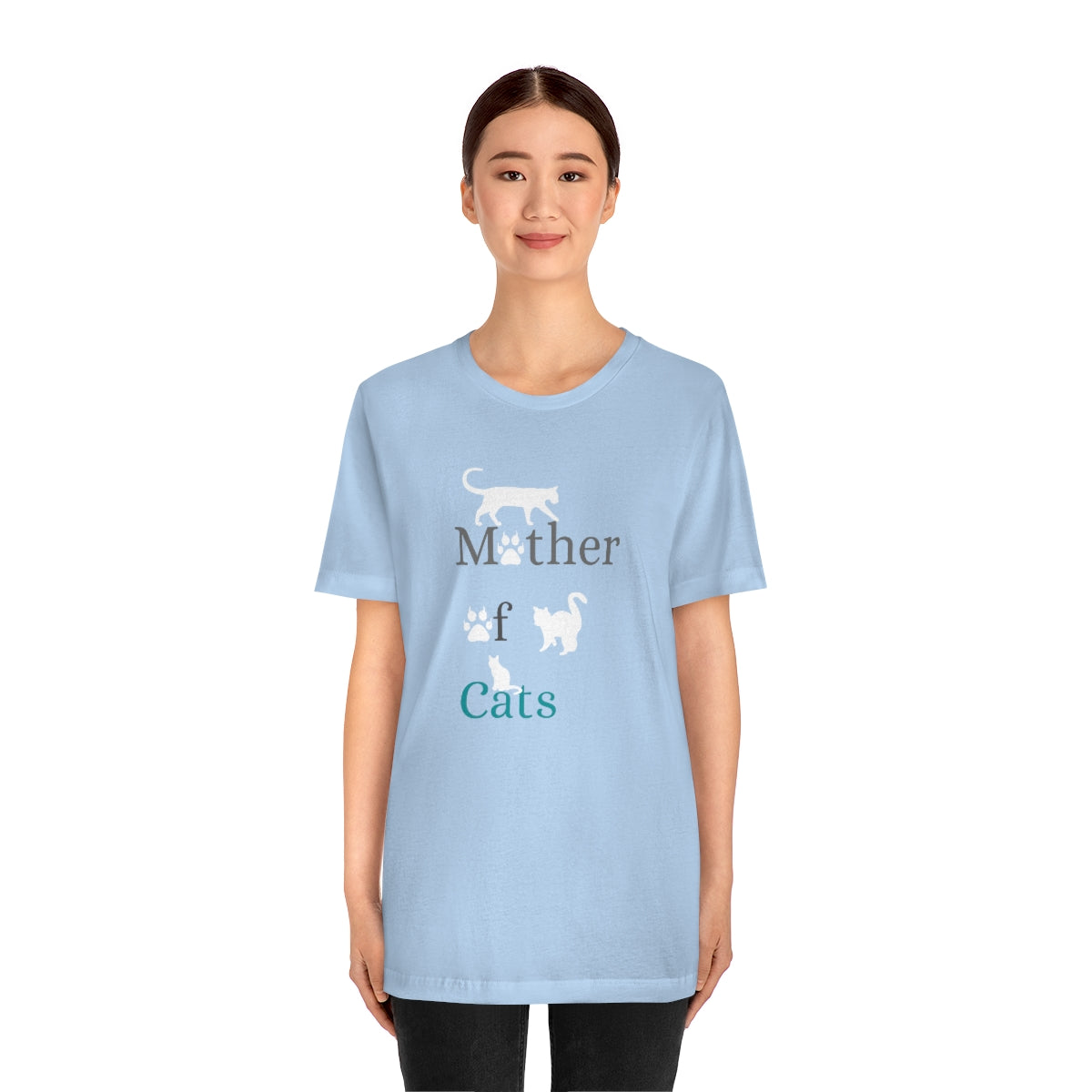 Mother of Cats Unisex Jersey Short Sleeve T-Shirt