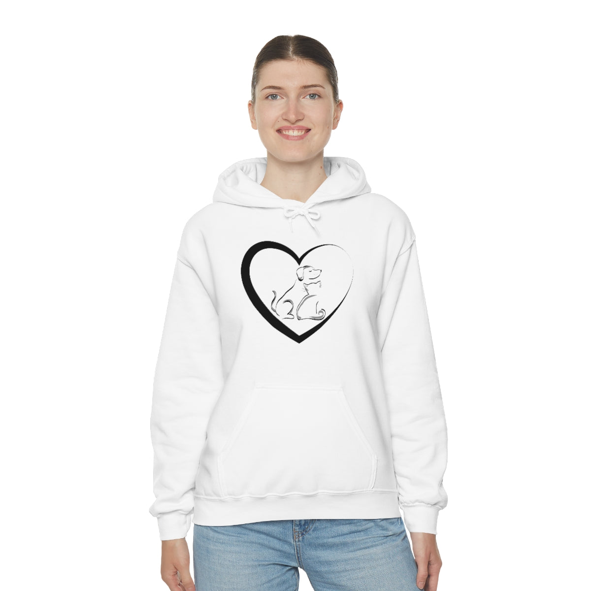 Best Friends Pet Lover Unisex Heavy Blend™ Hoodie