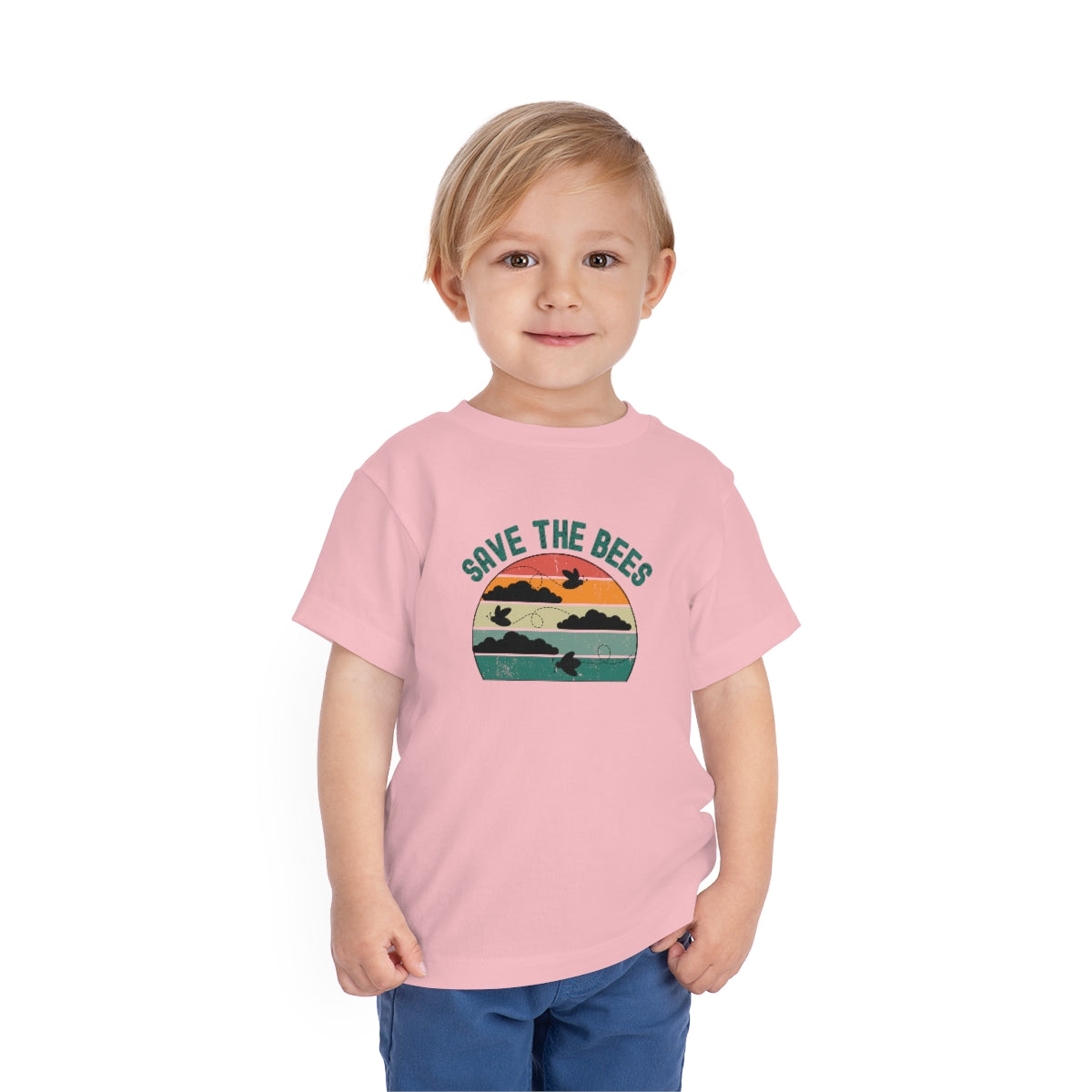 Save the Bees Toddler Short Sleeve T-Shirt