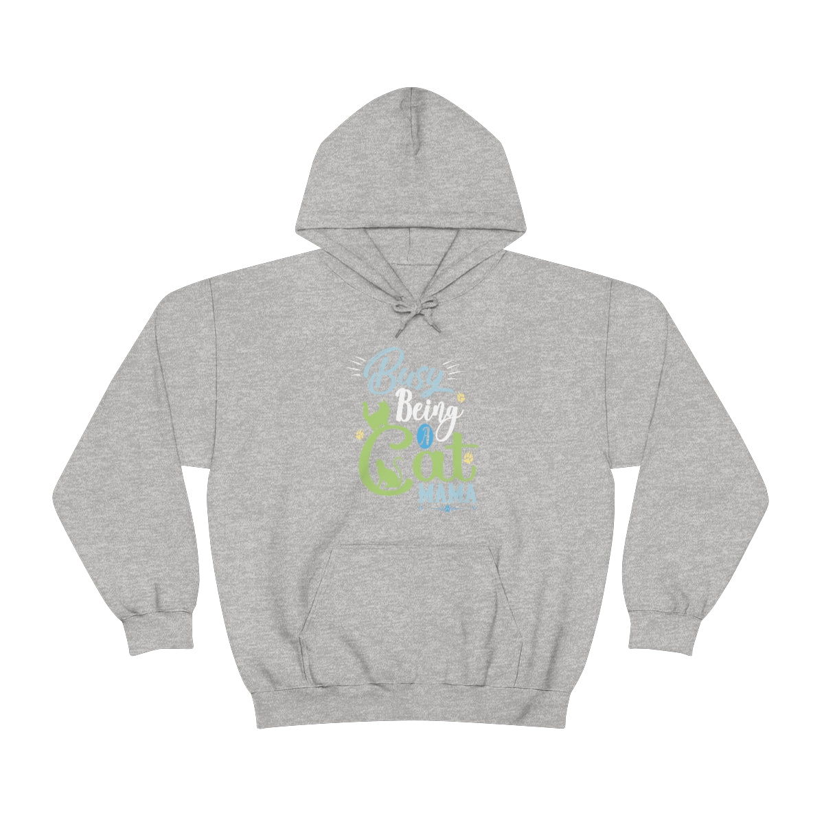 Busy Being a Cat Mama Unisex Heavy Blend™ Hoodie