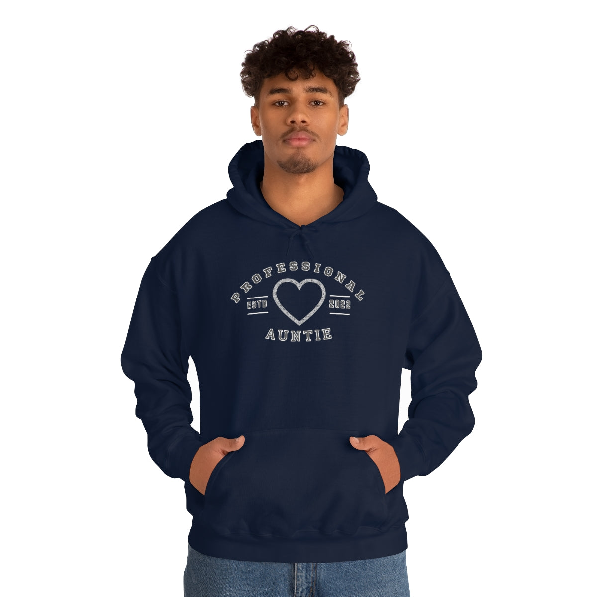 Professional Auntie Unisex Heavy Blend™ Hoodie