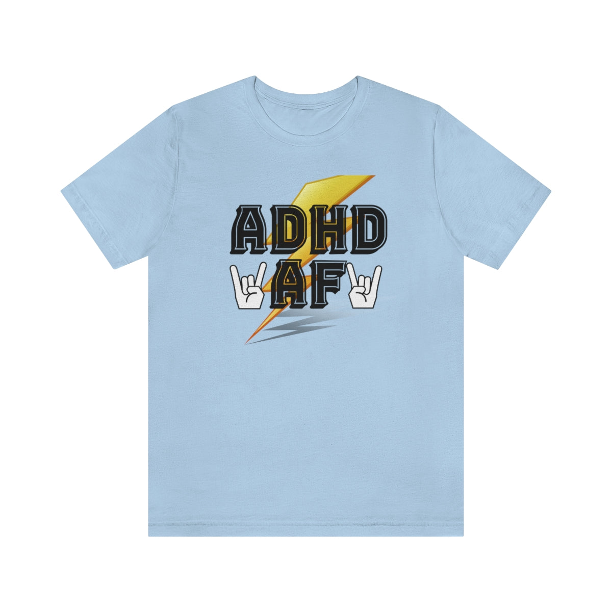 ADHD AF Unisex Jersey Short Sleeve T-Shirt