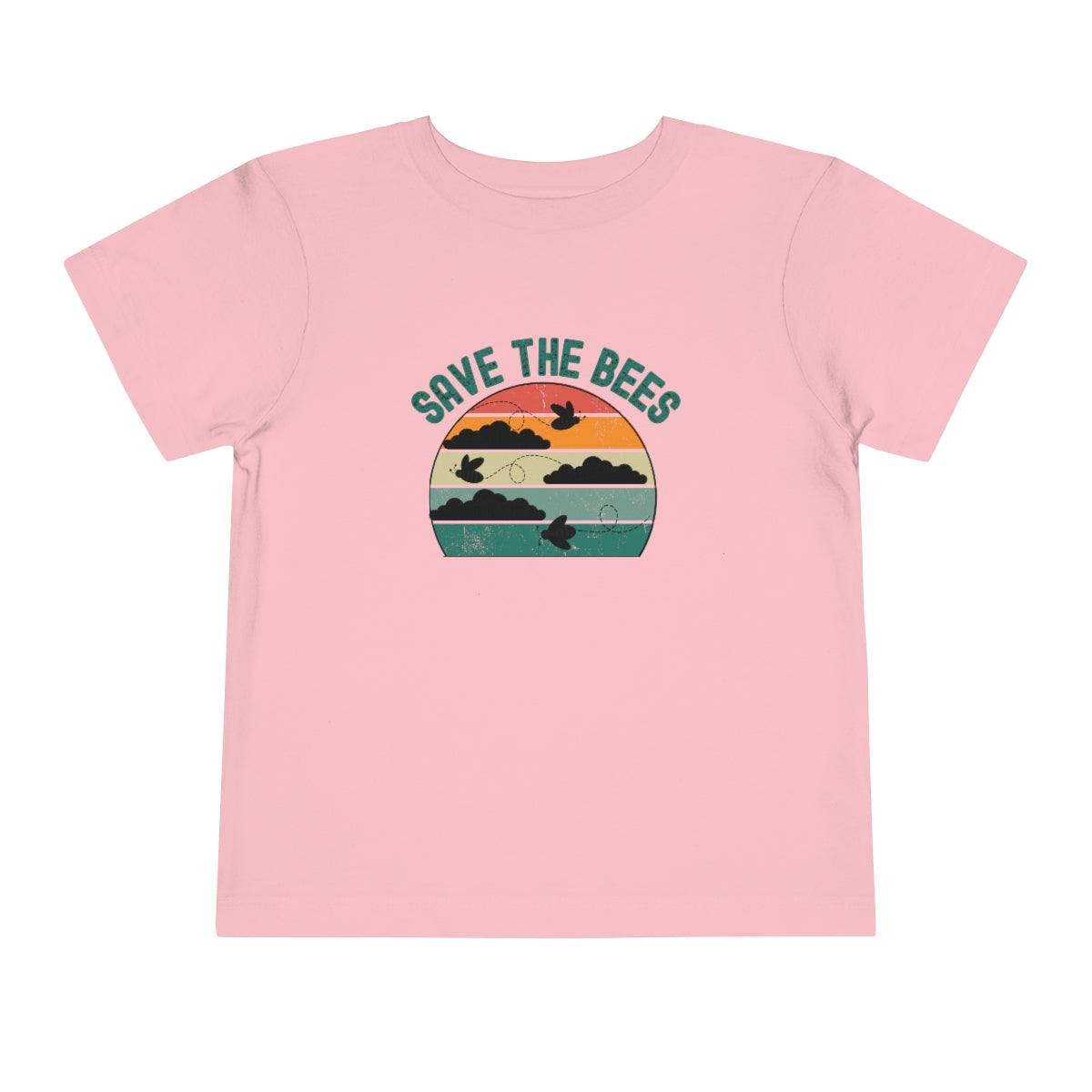 Save the Bees Toddler Short Sleeve T-Shirt