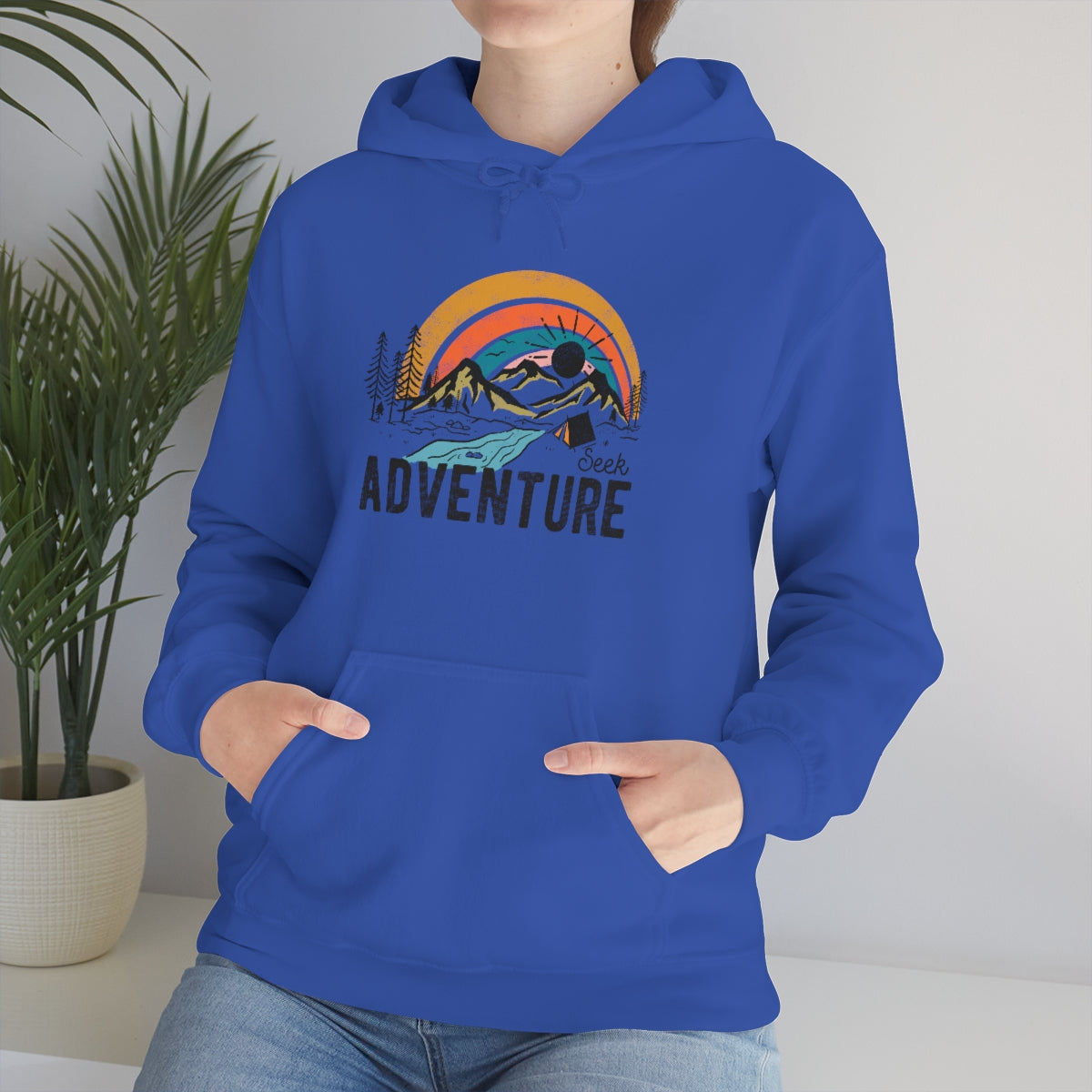 Seek Adventure  Lovers Unisex Heavy Blend™ Hoodie