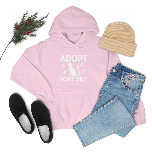 Adopt Don't Shop Unisex Heavy Blend™ Hoodie