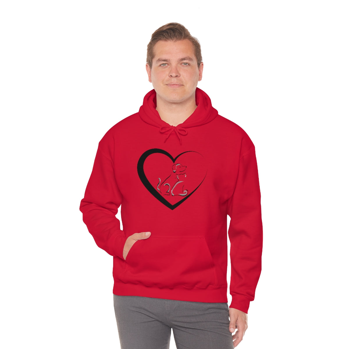 Best Friends Pet Lover Unisex Heavy Blend™ Hoodie