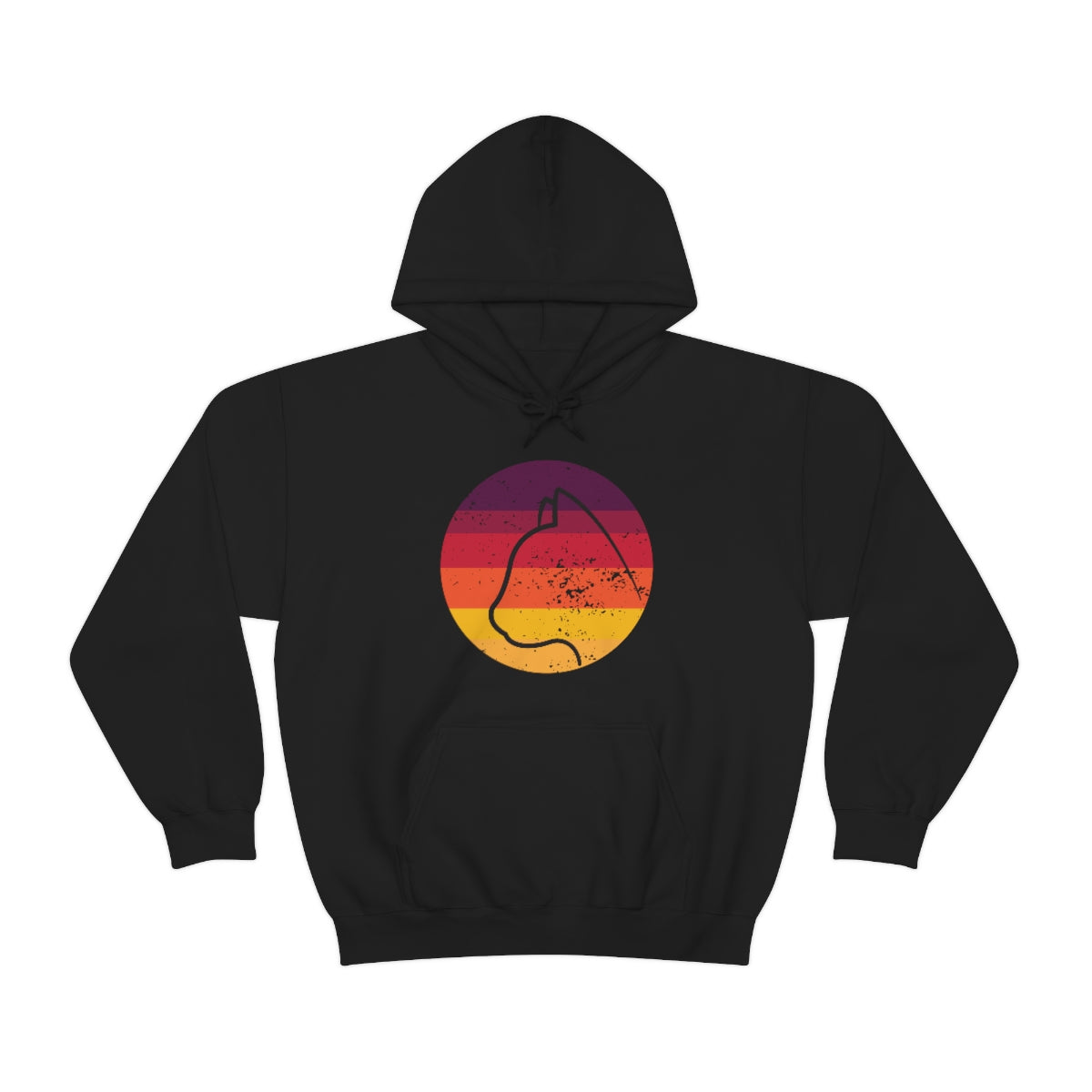 Vaporwave sales sunset hoodie