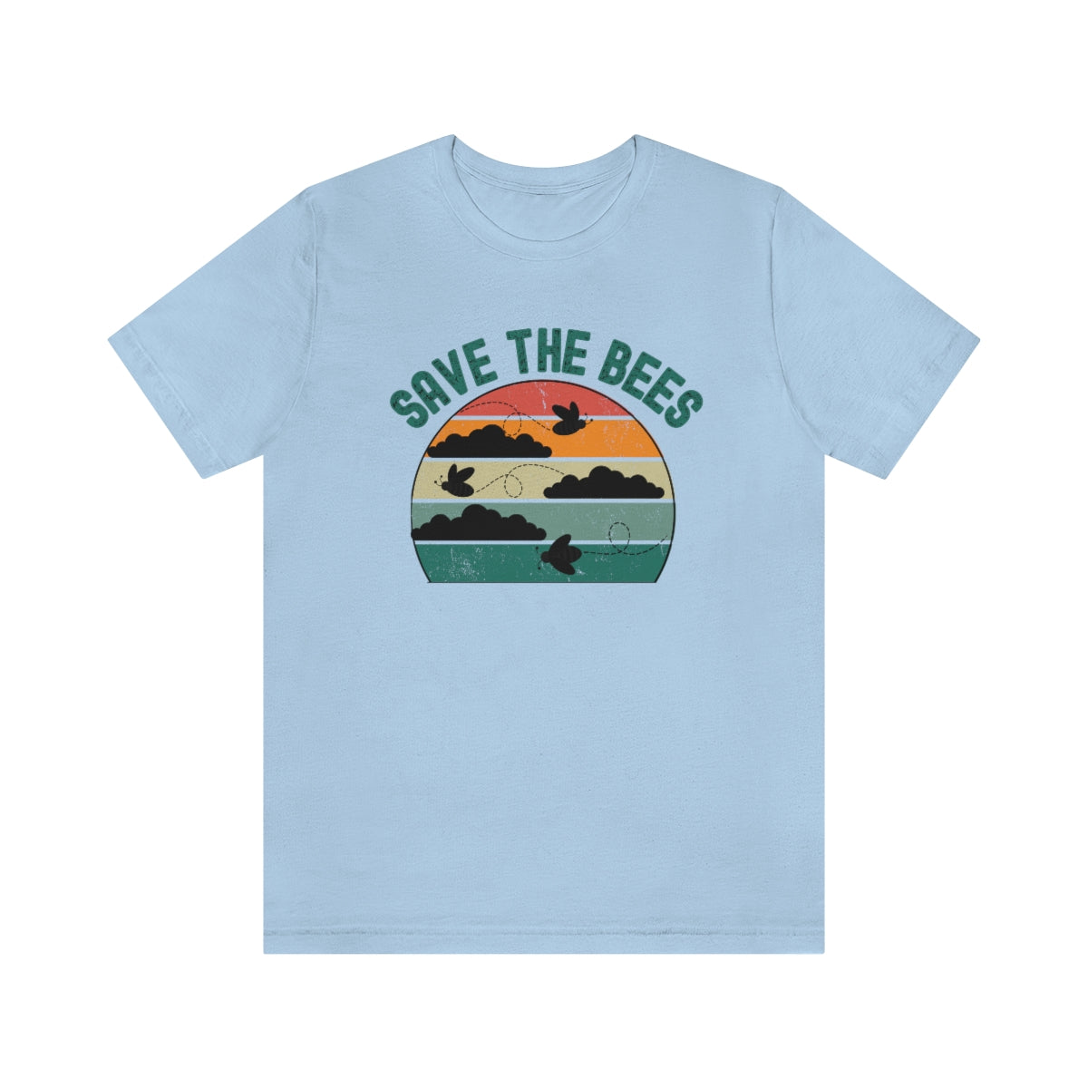 Save the Bees Unisex Jersey Short Sleeve T-Shirt