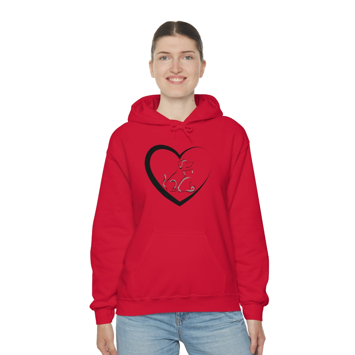 Best Friends Pet Lover Unisex Heavy Blend™ Hoodie