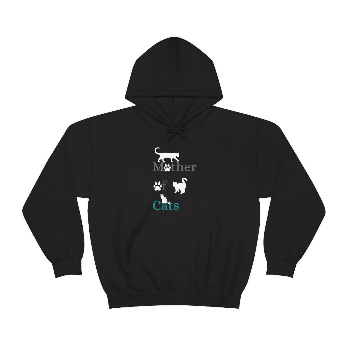 Mother of Cats Mother's Day Gift Unisex Heavy Blend™ Hoodies