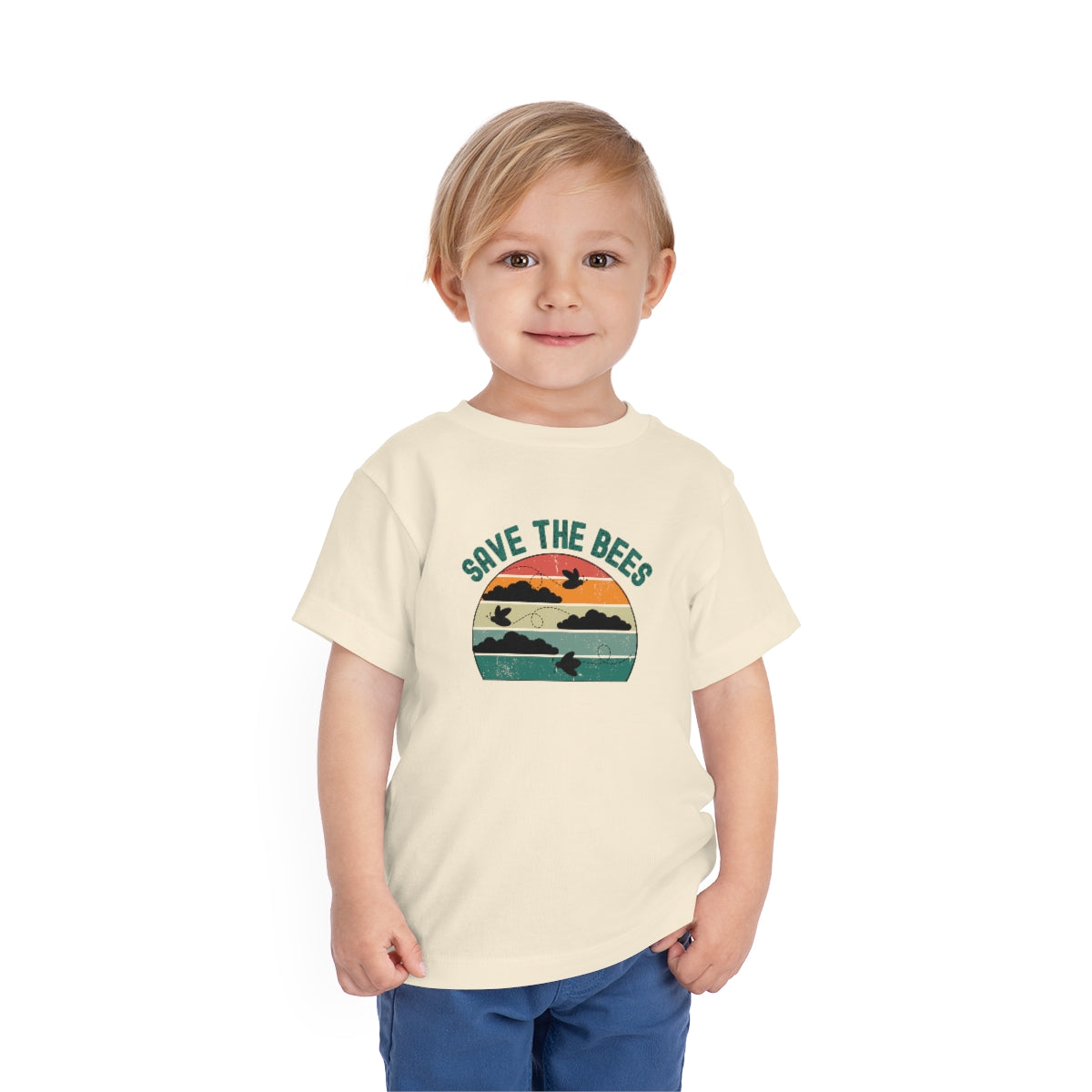 Save the Bees Toddler Short Sleeve T-Shirt