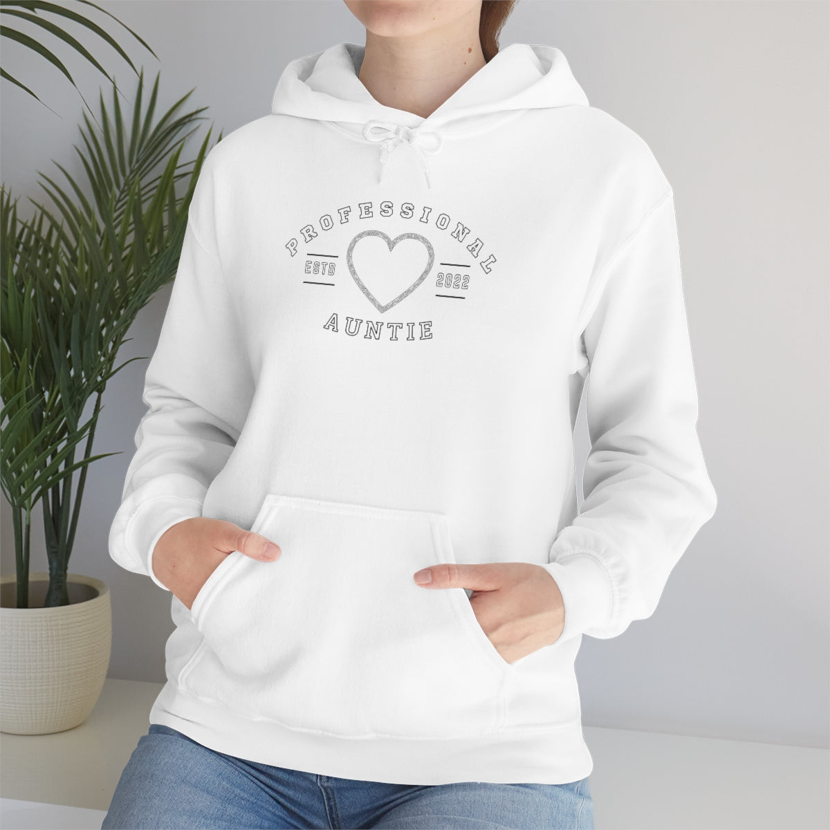 Professional Auntie Unisex Heavy Blend™ Hoodie