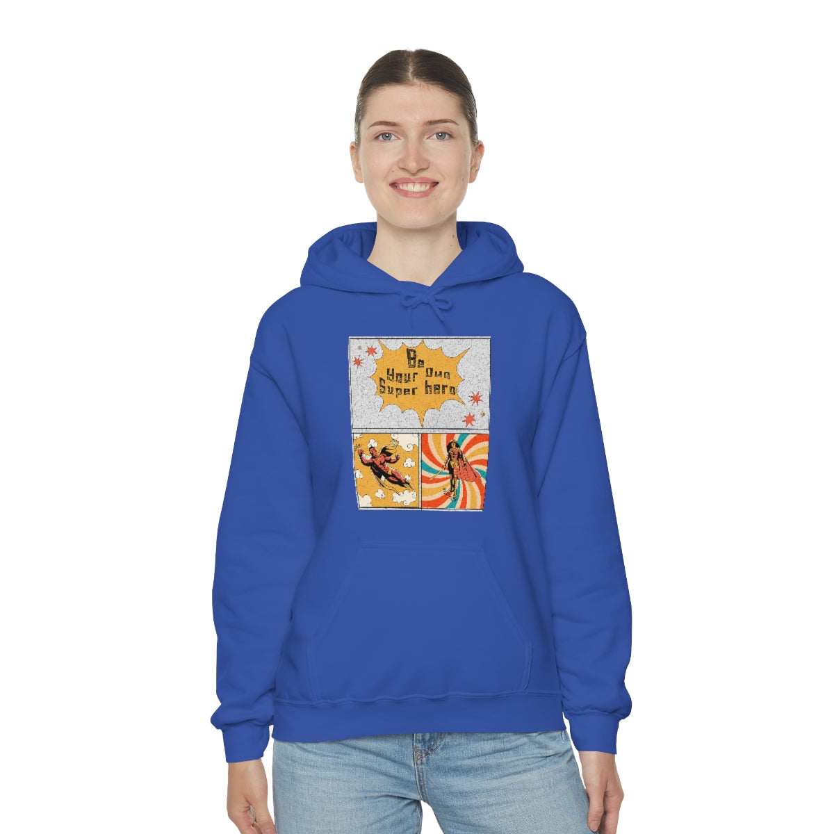 Be Your Own Supe Hero Unisex Heavy Blend™ Hoodie