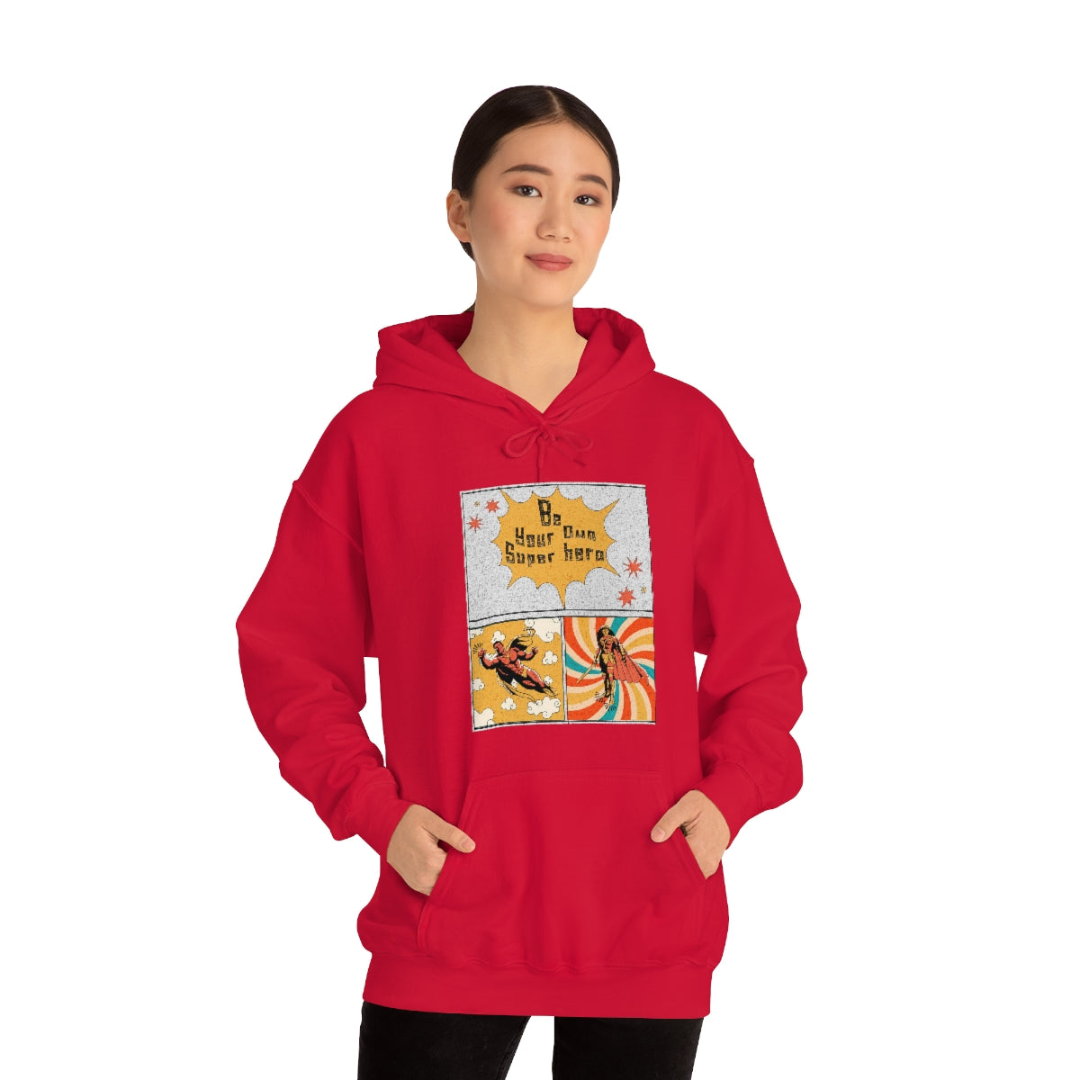 Be Your Own Supe Hero Unisex Heavy Blend™ Hoodie