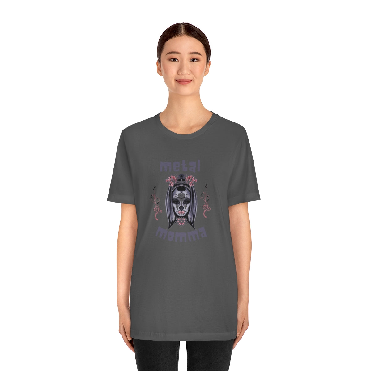 Metal Momma Mother's Day Gift Unisex Jersey Short Sleeve T-Shirt