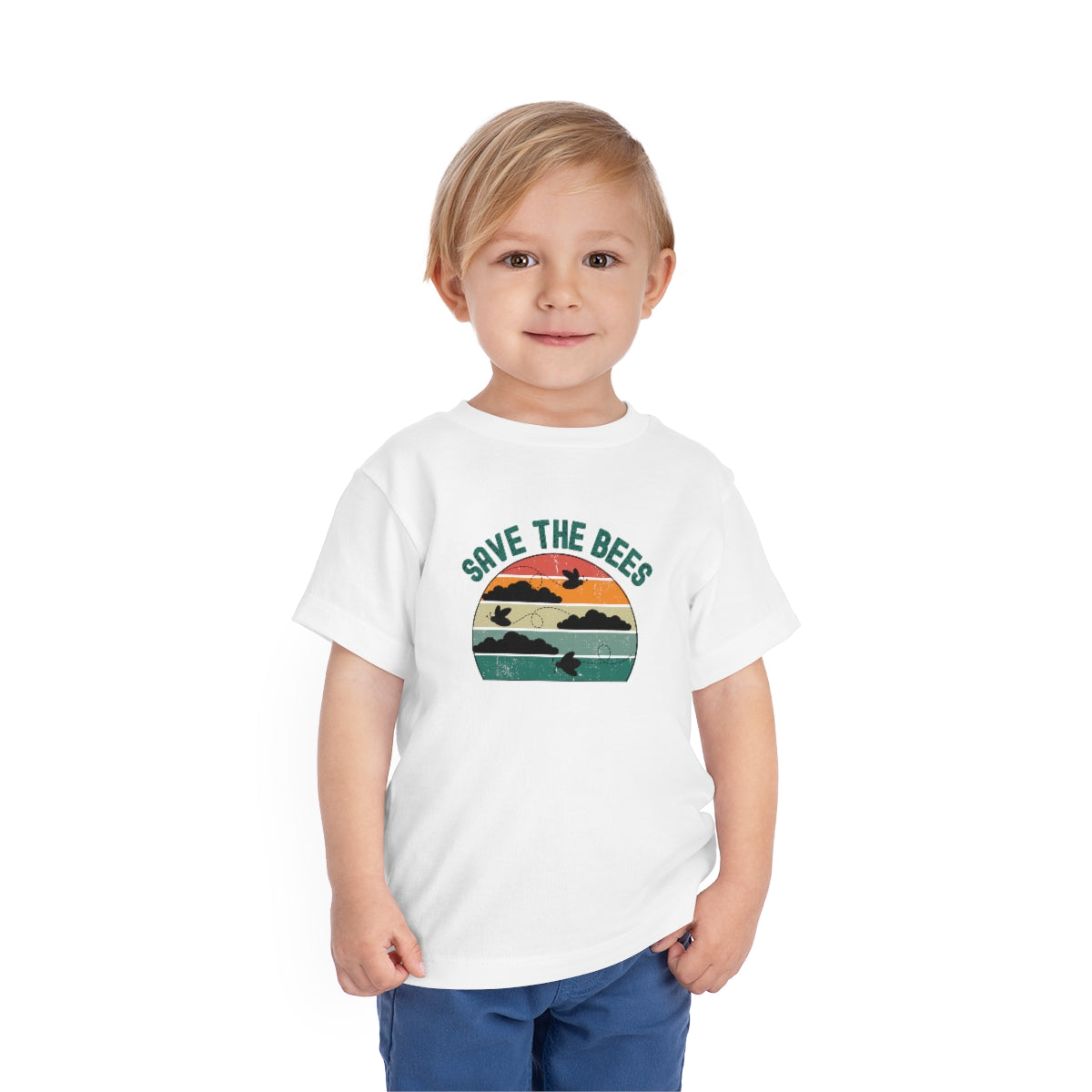 Save the Bees Toddler Short Sleeve T-Shirt