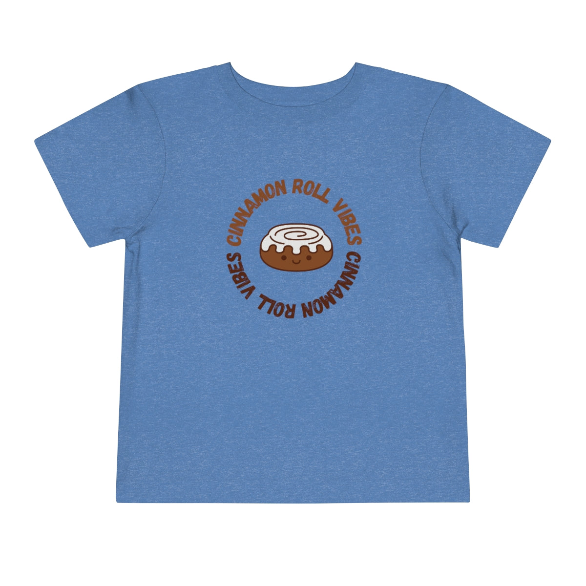 Cinnamon Roll Vibes Cute Toddler T-shirt