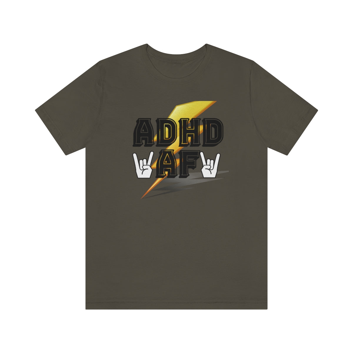 ADHD AF Unisex Jersey Short Sleeve T-Shirt