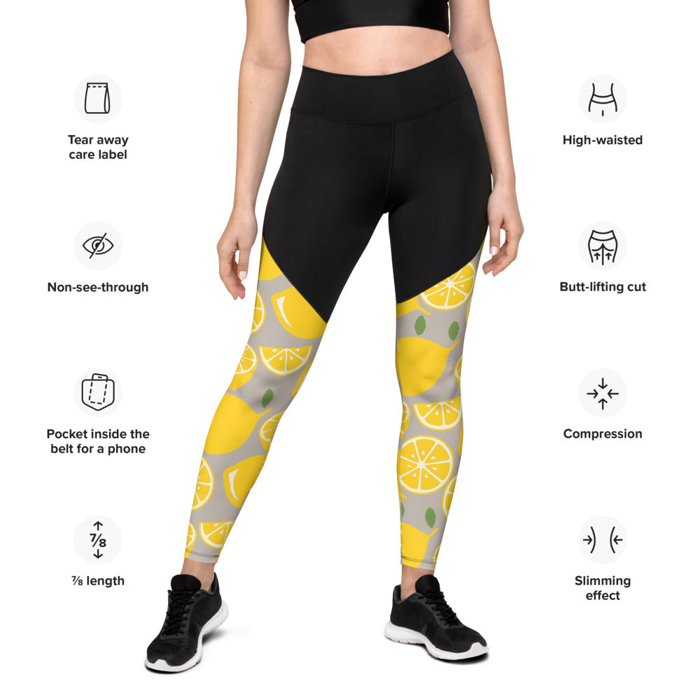 Lemonlious Sports Leggings