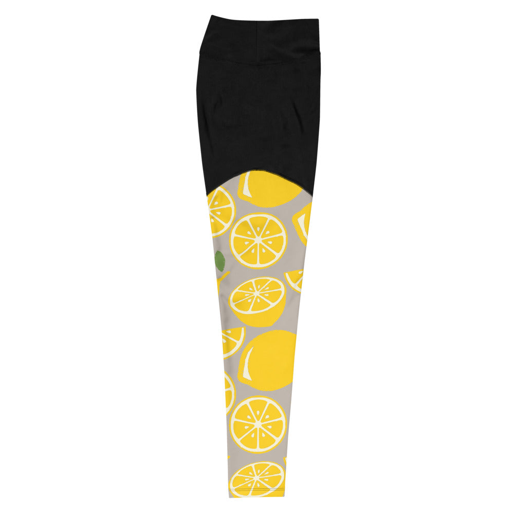 Lemonlious Sports Leggings